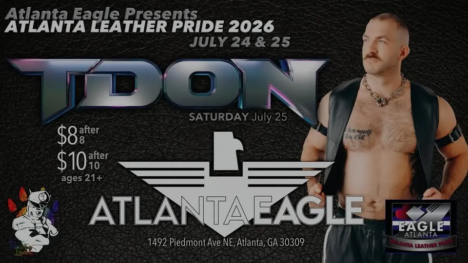 Atlanta Leather Pride 2026 continues with TDON