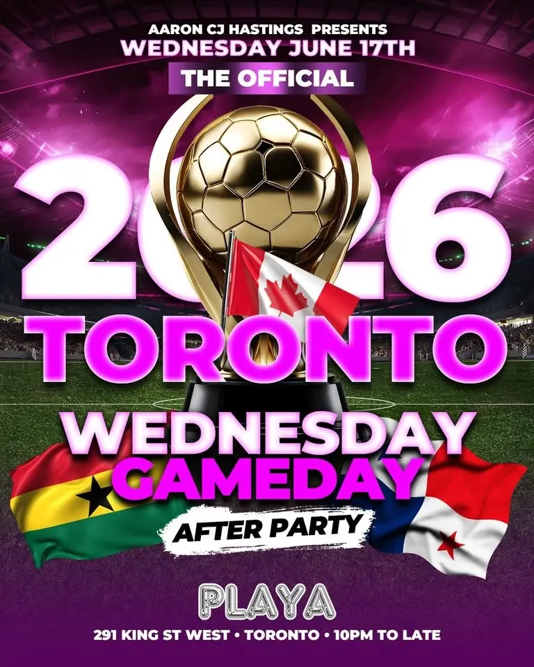 GHANA VS PANAMA GAME DAY AFTER PARTY