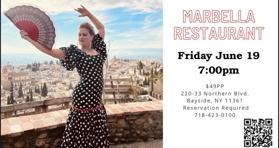 Flamenco Dinner & Show $49pp with the Renownned Flamenco y Sol