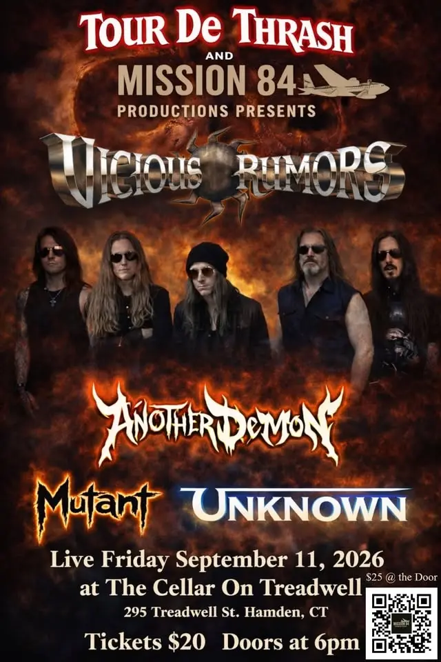 Vicious Rumors/Another Demon/The Unknown/Mutant