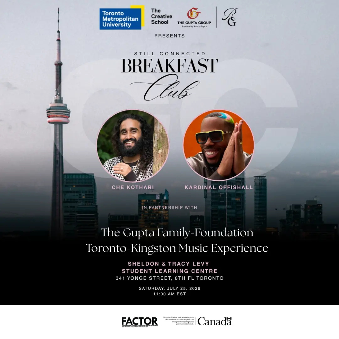 STILL CONNECTED BREAKFAST CLUB