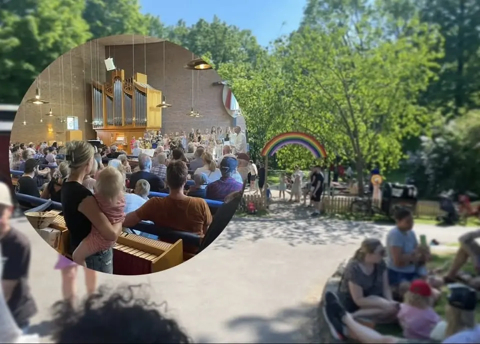 Familjedag vid Adolfsbergs kyrka