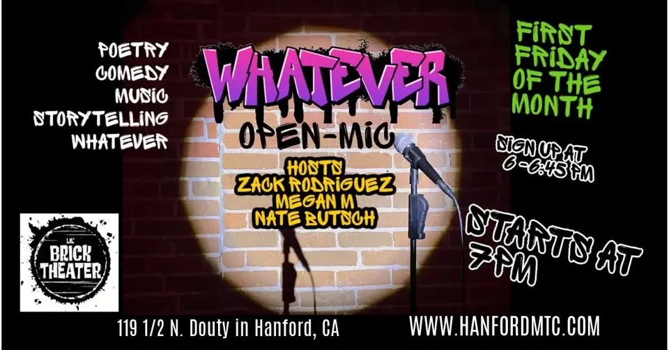 Whatever Open-Mic