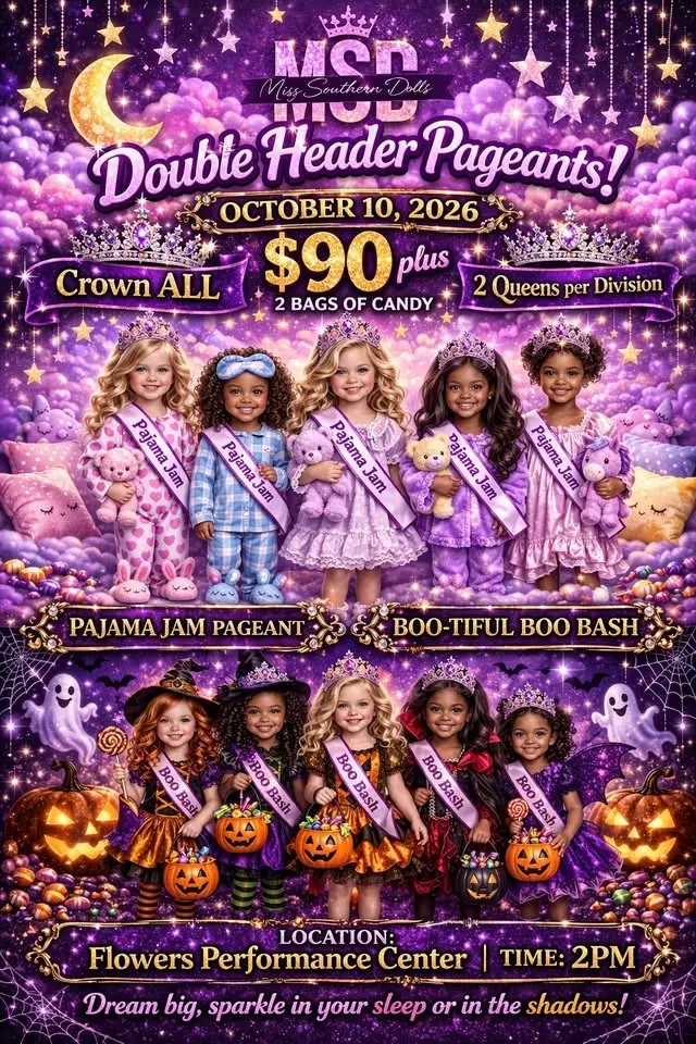 Double Header Bootiful Boo Bash/Pajama Jam