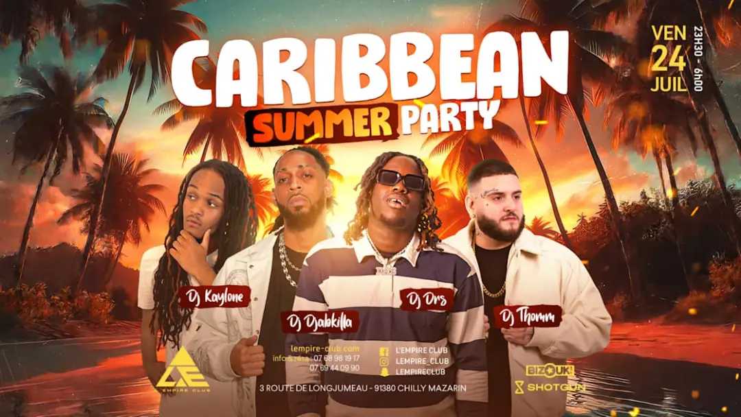 Caribbean Summer Party