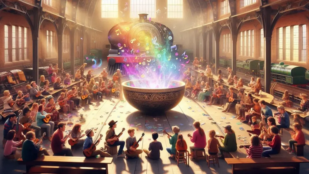 108. Ukulele Tuesday: A Happy Bowl of Music