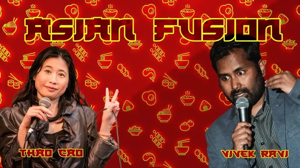 Asian Fusion - Standup Comedy Prague