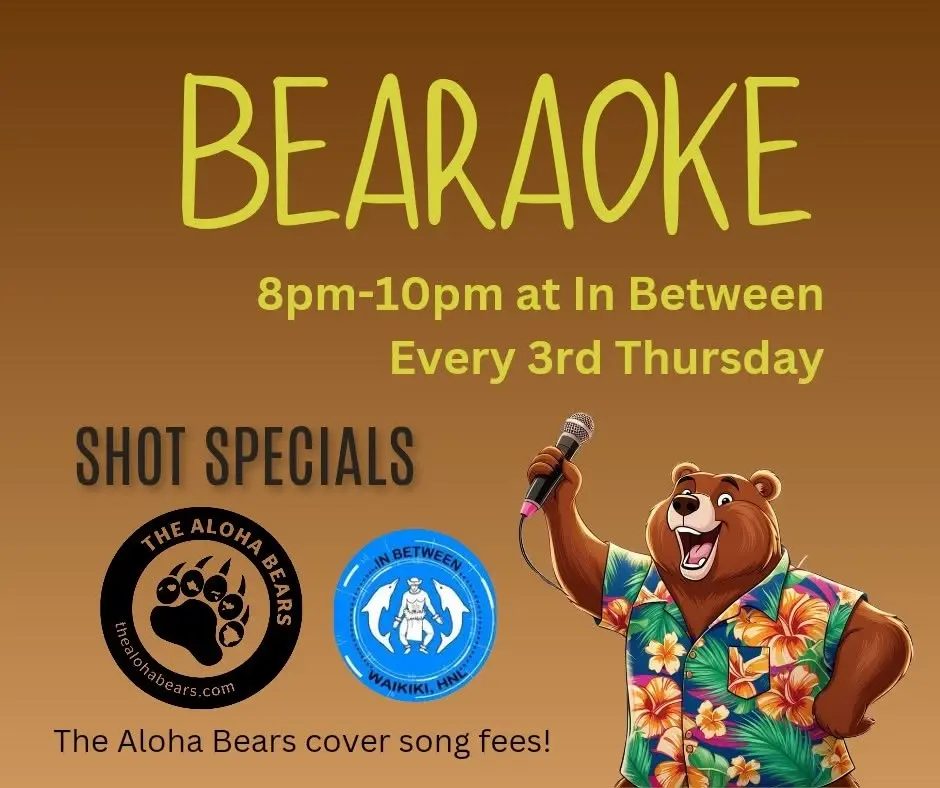 Bearaoke at In Between