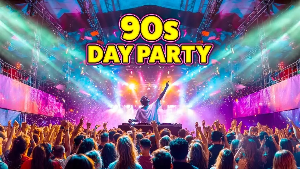 90s Day Party: Brisbane 💿