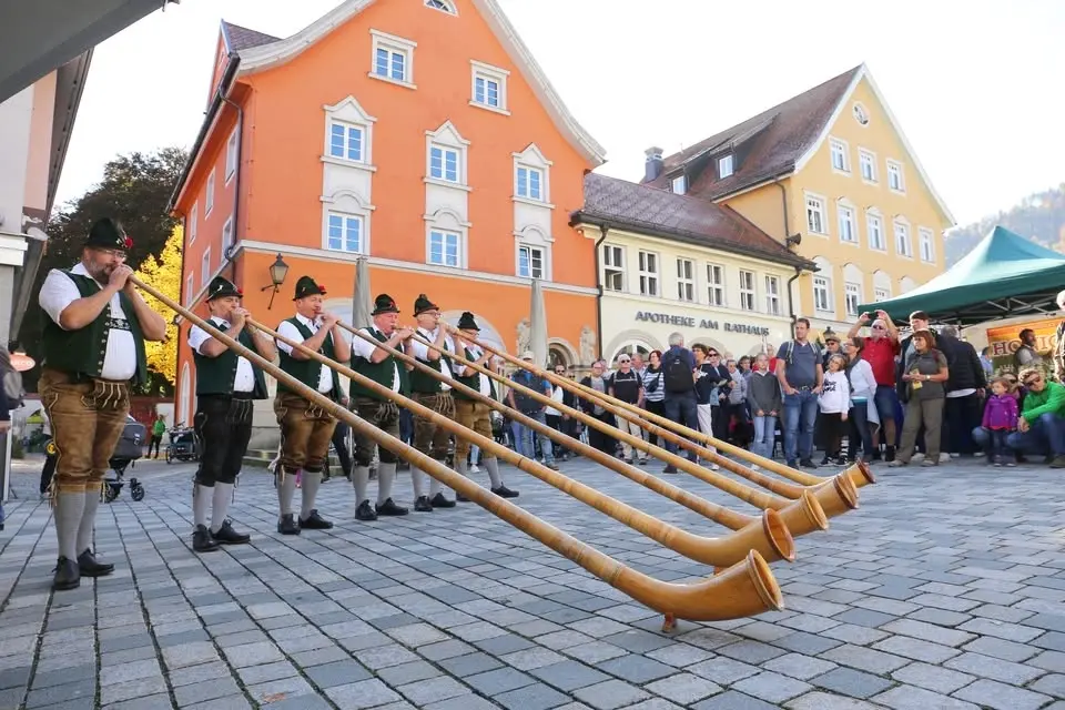 Bauern- und Käsemarkt