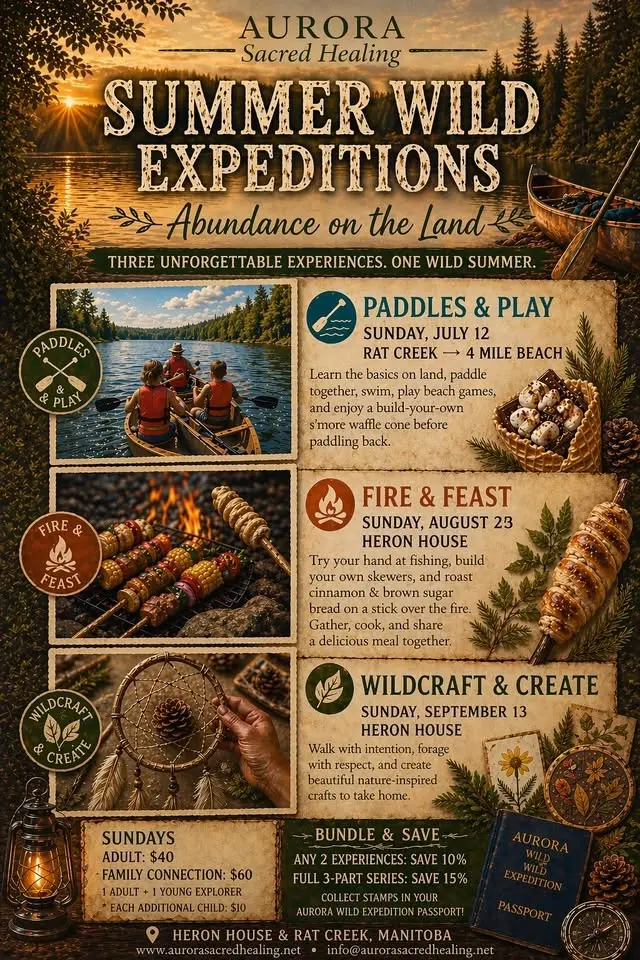 Summer Wild Expedition Series - Abundance on the Land