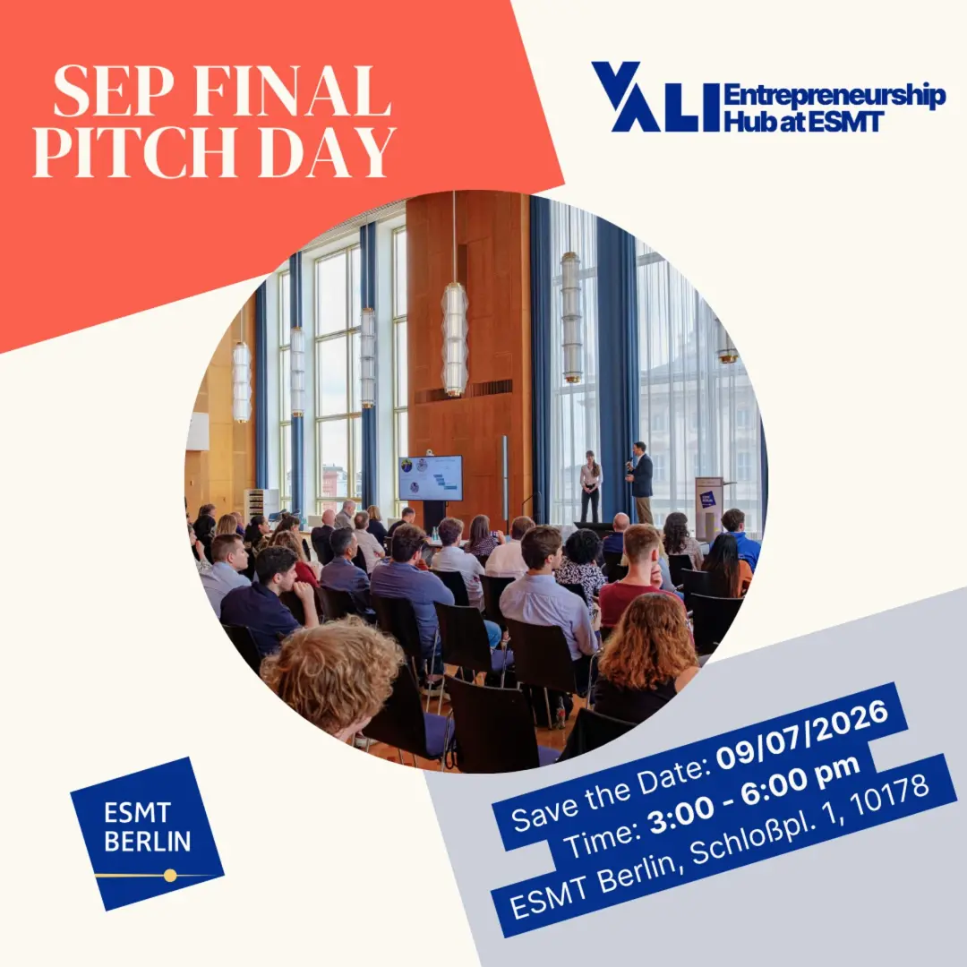 Vali's SEP Final Pitch Day
