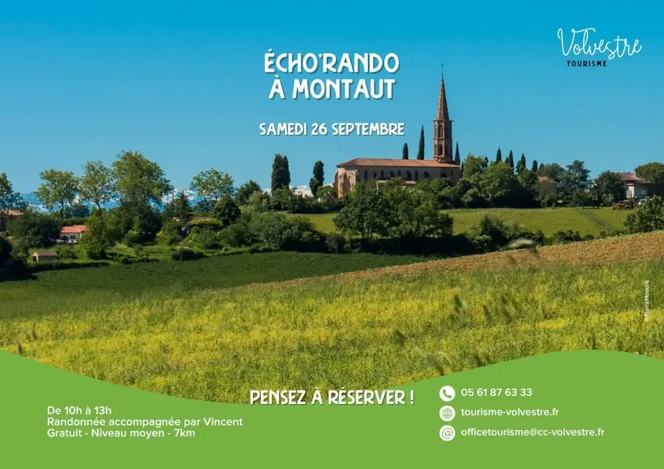 ÉCHO’RANDO DE MONTAUT 🌿 REPORTÉE