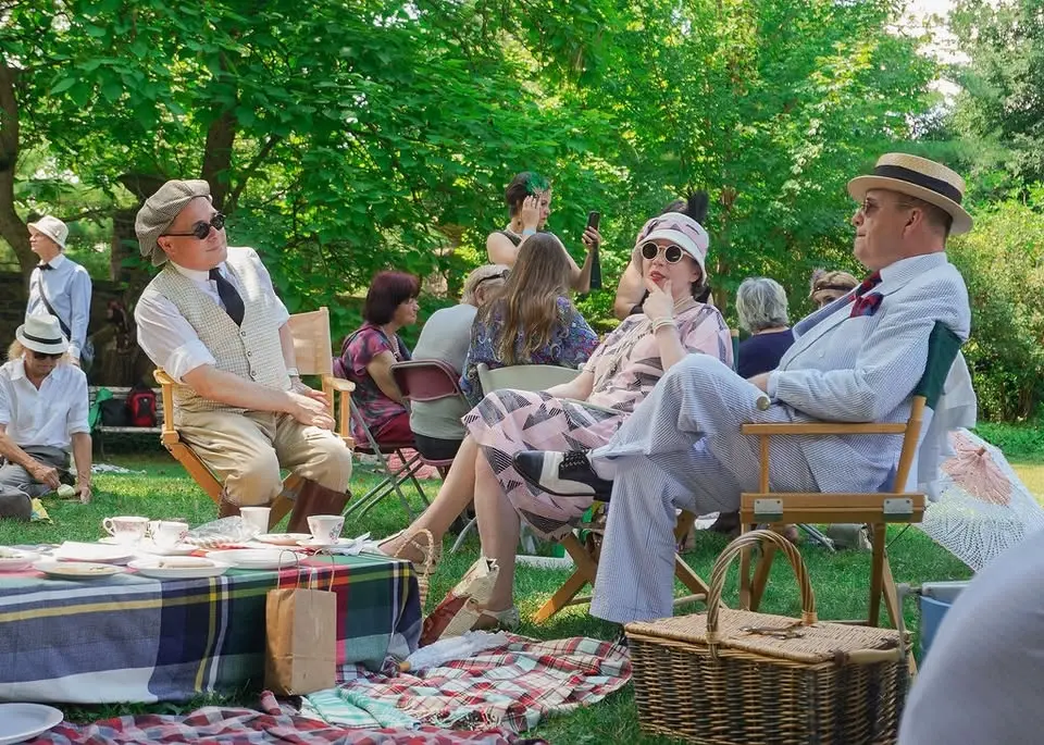 1920s Garden Party at Spadina Museum - Hamilton Vintage Society