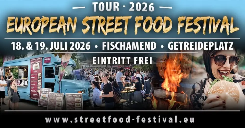 European Street Food Festival - Fischamend