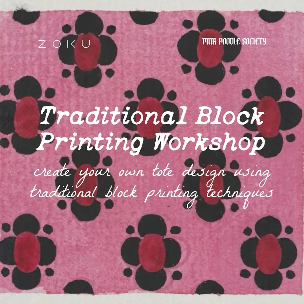 AMSTERDAM | Traditional Block Printing with Sweta Pandey