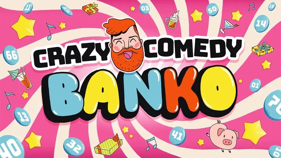 Crazy Comedy Banko - Magasinet Odense