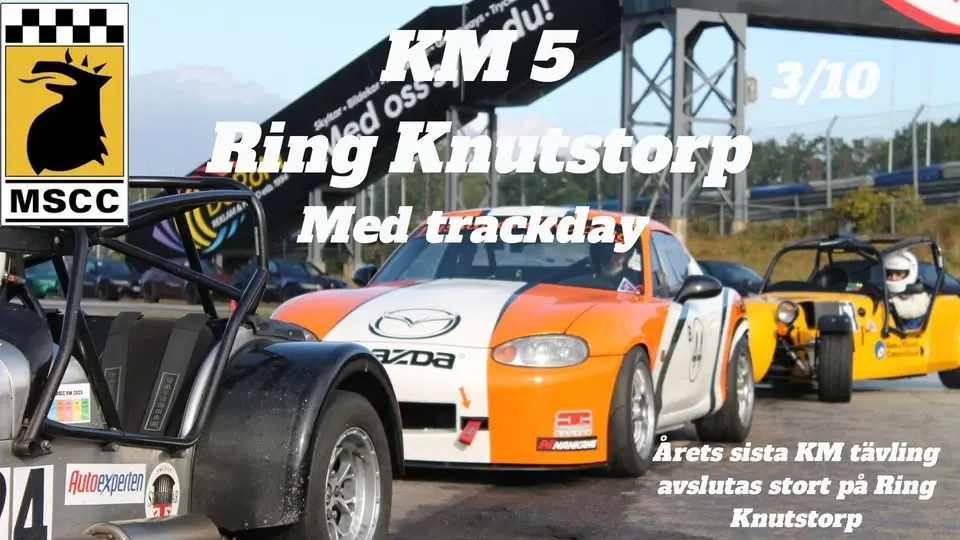 KM5 Ring Knutstorp & Trackday