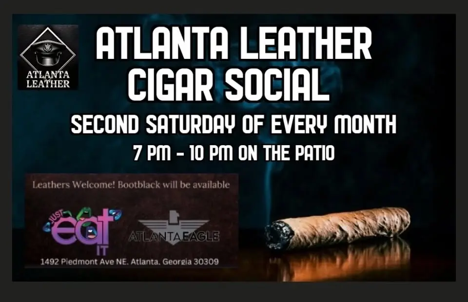 Atlanta Leather Cigar Social