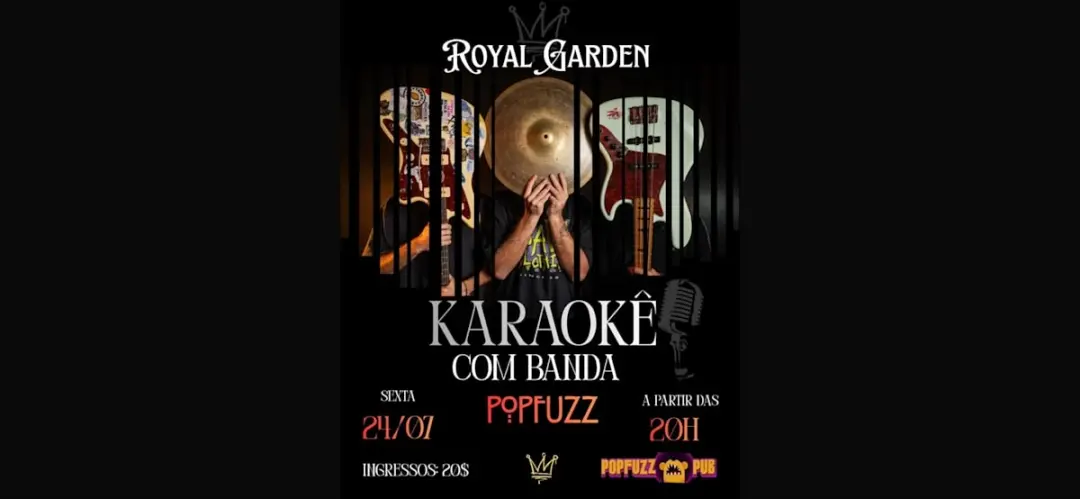Karaoke Com Banda Royal Garden