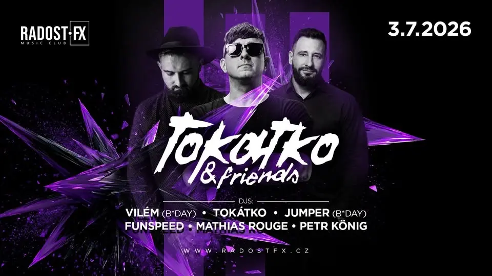 Tokátko & friends • Vilém & Jumper B*day
