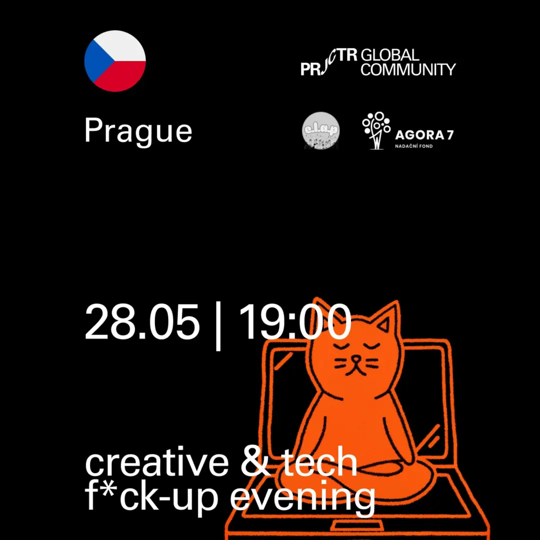 Prague. Creative&Tech F*ck-up Evening