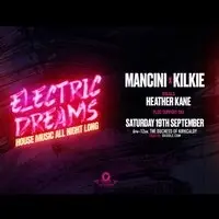 Electric Dreams - Saturday 19th Sept
