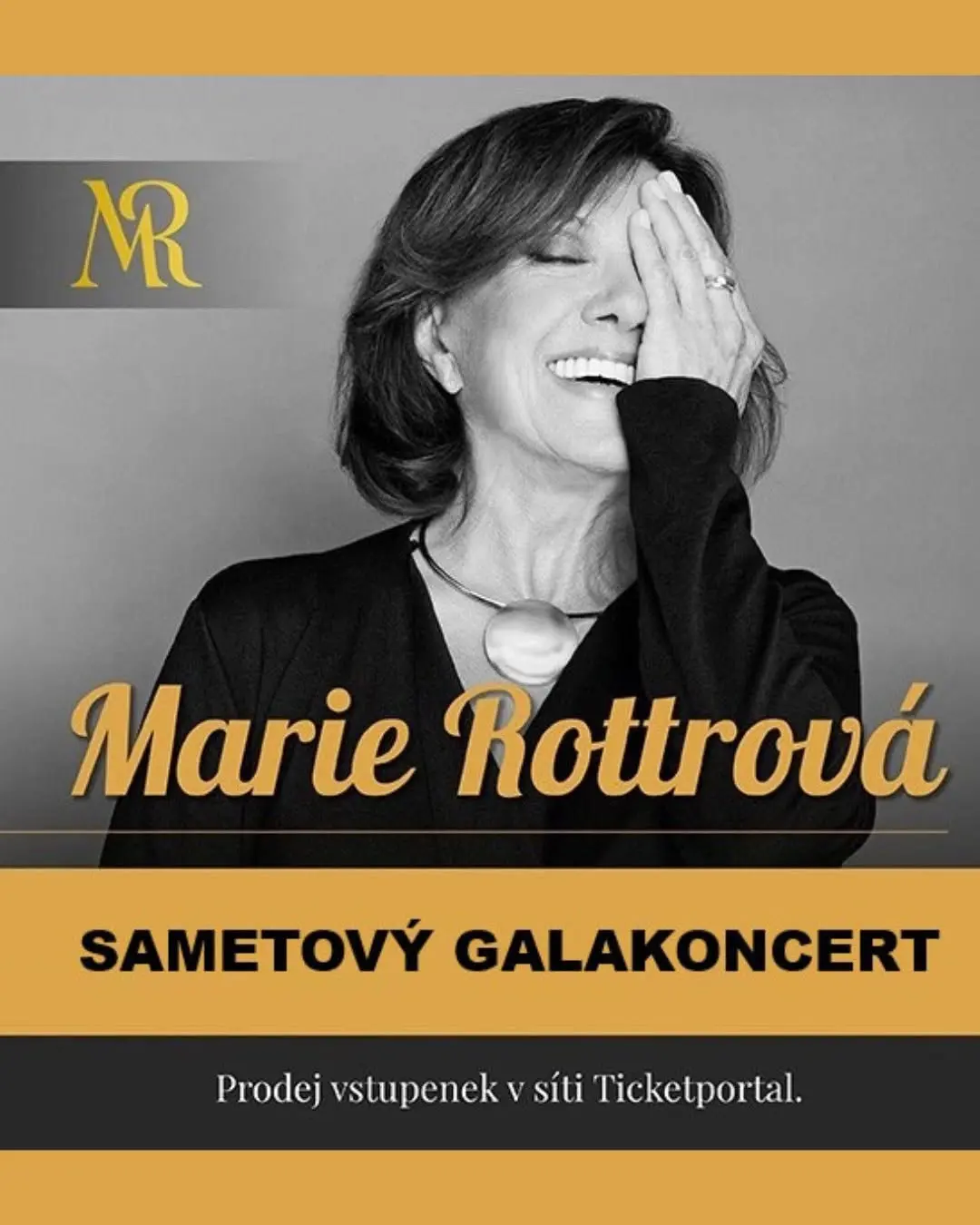 Marie Rottrová – Sametový Galakoncert
