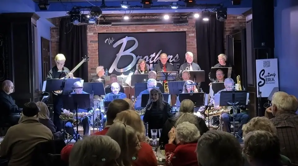 Swing Era Big Band with vocalist Cindy Smith