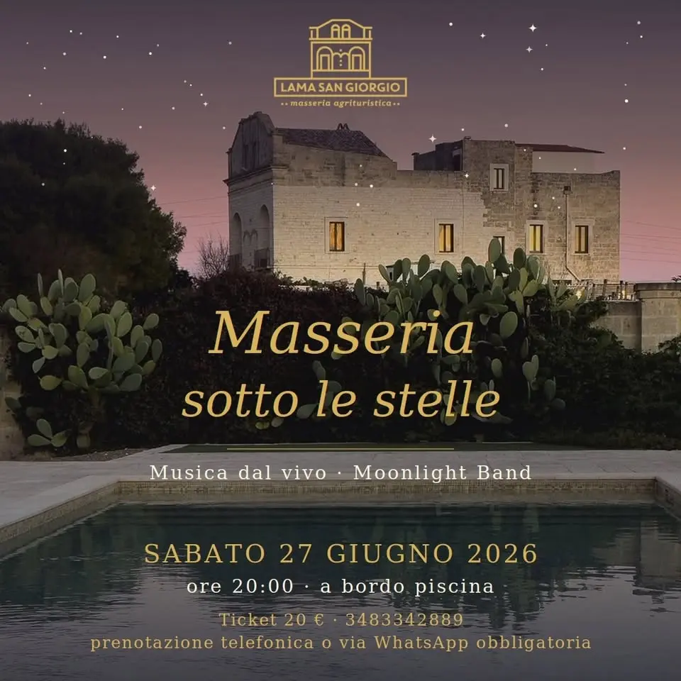 Masseria sotto le stelle
