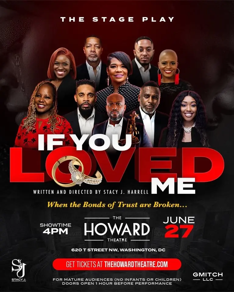 Tickets for THE STAGE PLAY - IF YOU LOVED ME  