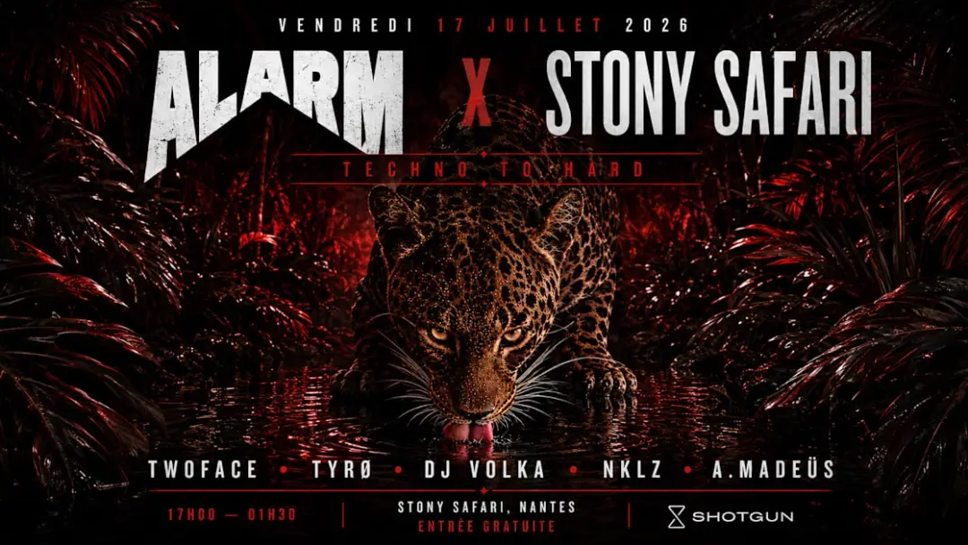 Alarm X Stony Safari