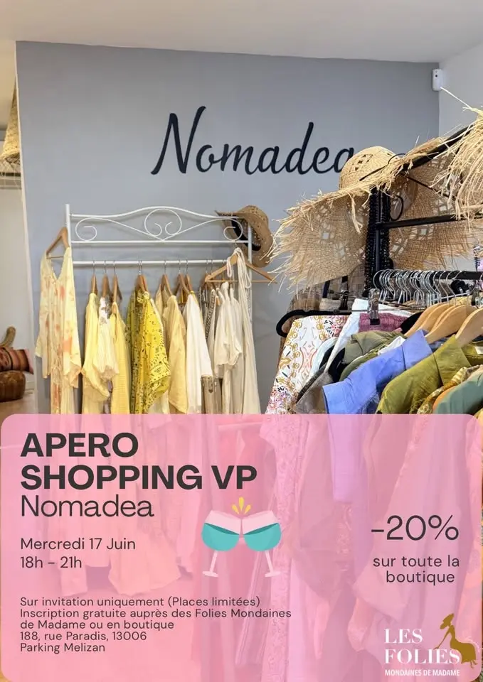 Vente Privée & Apéro girly