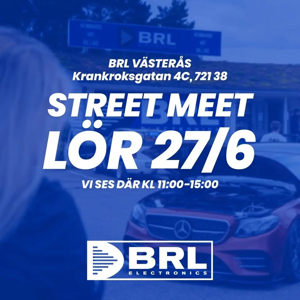 BRL Västerås - Street Meet #1