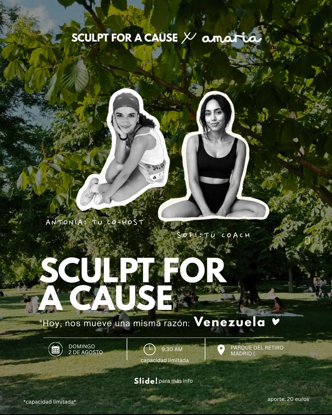 Sculpt for a Cause