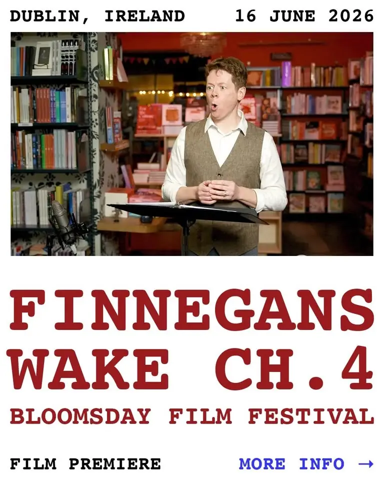 James Joyce's Finnegans Wake - Chapter 4 Premiere in Dublin