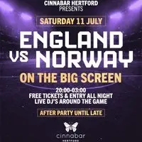 Cinnabar Hertford England VS Norway