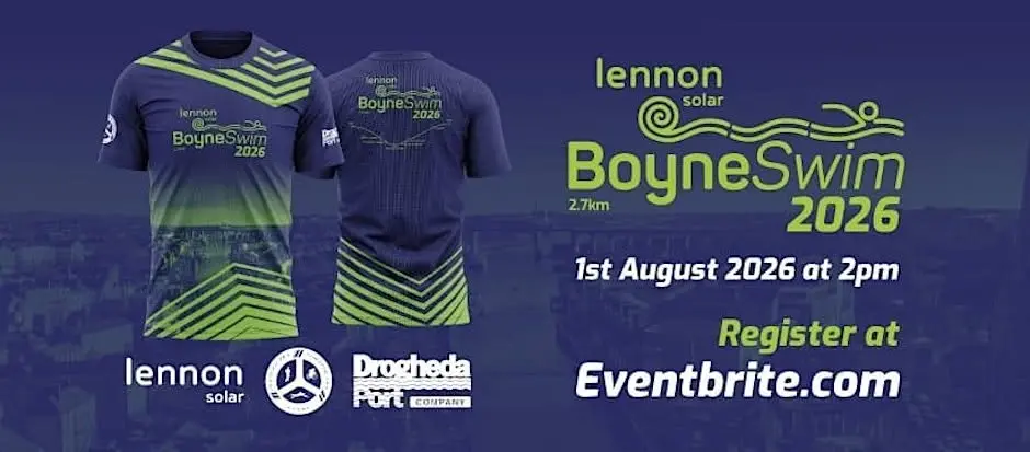 Boyne Swim in association with Lennon Solar