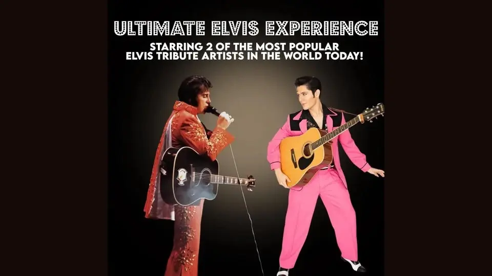 ULTIMATE ELVIS EXPERIENCE starring SHAWN KLUSH and MOSES SNOW