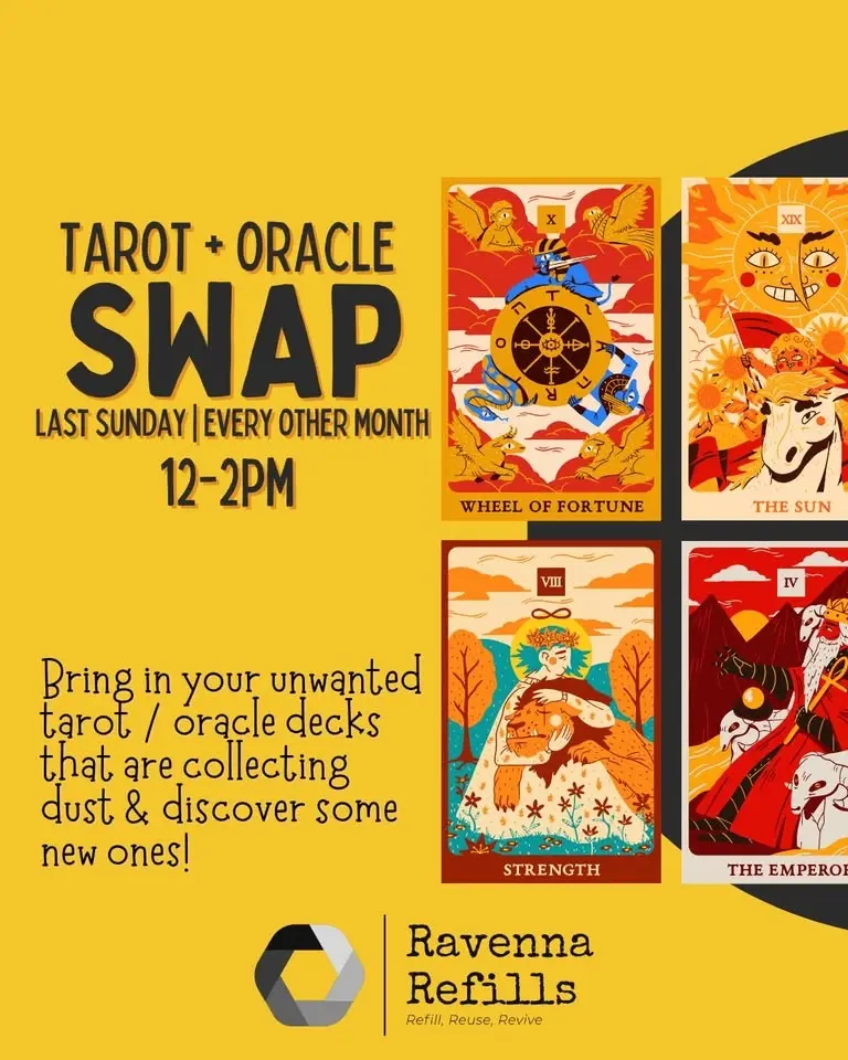 JULY TAROT & ORACLE GIFT & SWAP | Ravenna Refills | LAST SUNDAY SWAP