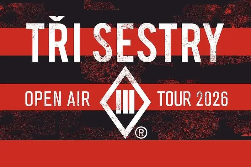 Tři sestry Open air Tour 2026