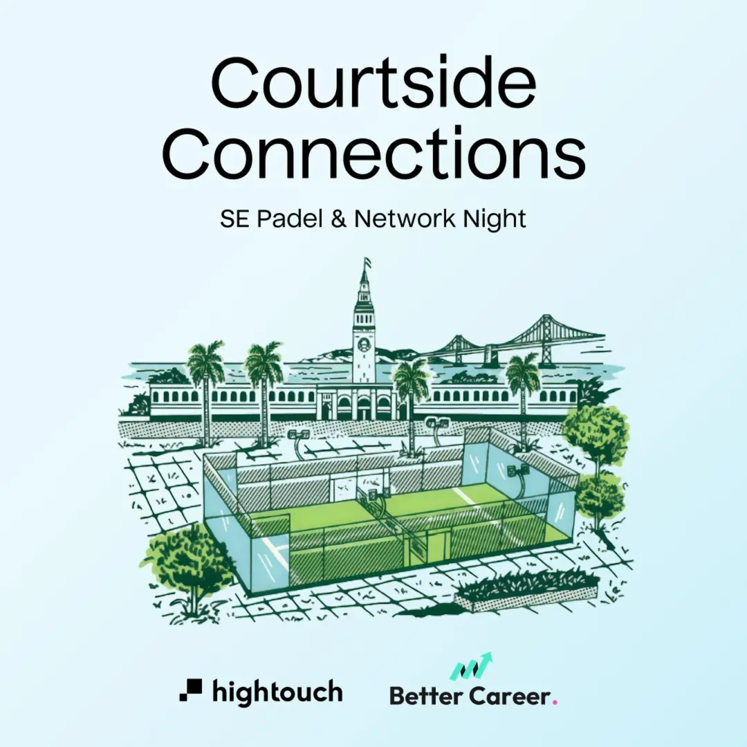 Courtside Connections for Solution Engineers 🏓