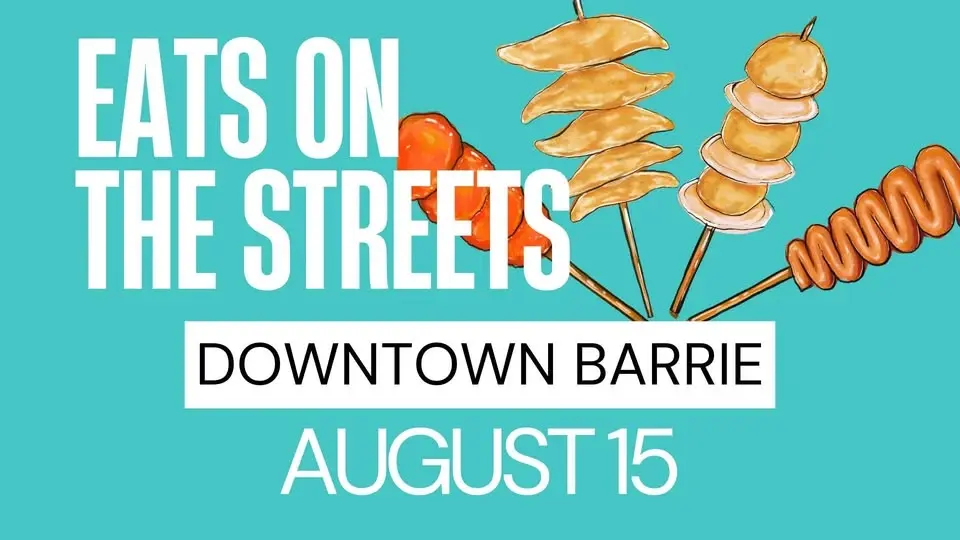 Eats on the Streets with Barrie BIA