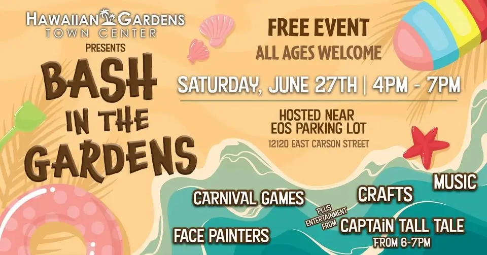 Bash in the Gardens