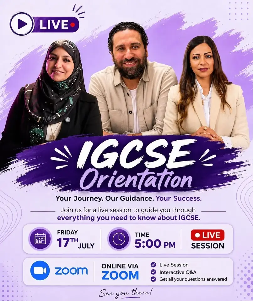 IGCSE Orientation 