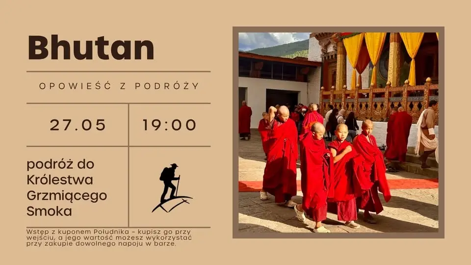 Bhutan - podróż do Królestwa Grzmiącego Smoka