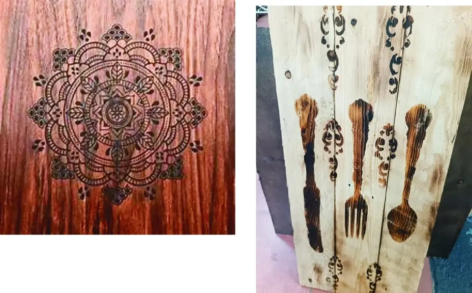 Wood Scorching Workshop @ R495.00, 18 Jun, 3,28 Jul, 7,29 Aug, 12,29 Sep, 3,22 Oct,19 Nov @JabezzArt