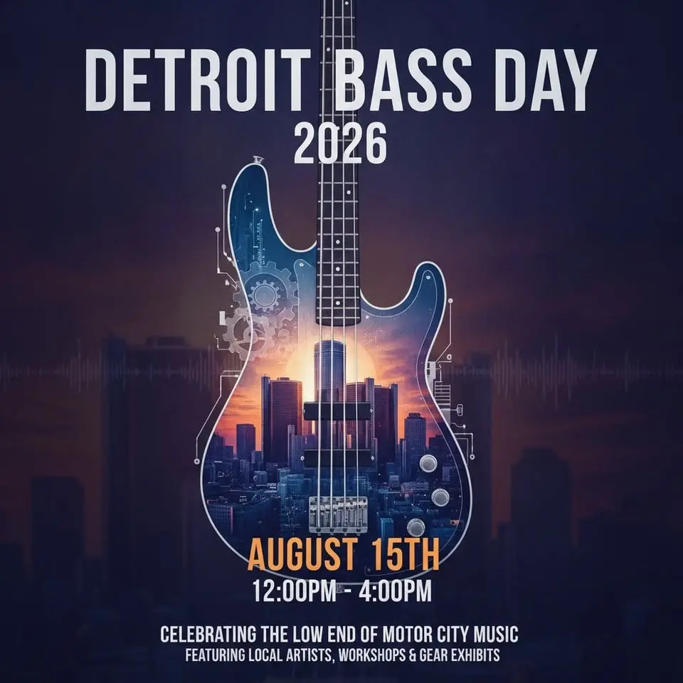 Detroit Bass Day 2026