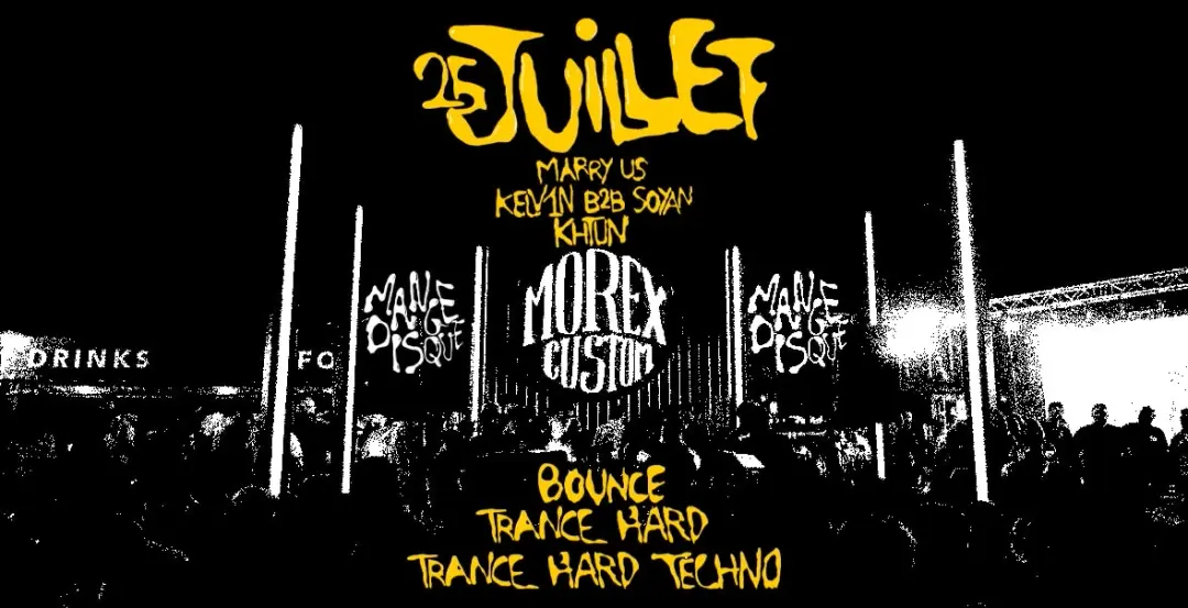 Mange Disque Collectif // Open Air // Morex Custom House