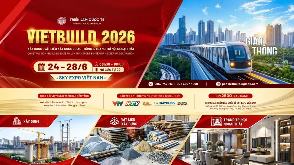 VIETBUILD HO CHI MINH CITY 2026